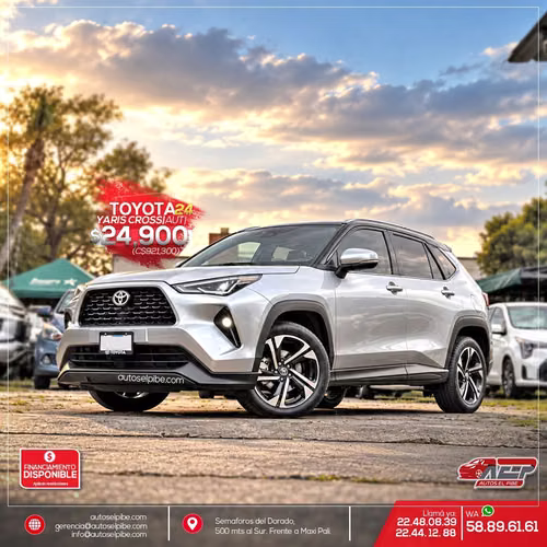 YARIS CROSS 2026 VARIAS PARA ESCOGER QUE LINDAS! APRIVECHEN - Imagen 7
