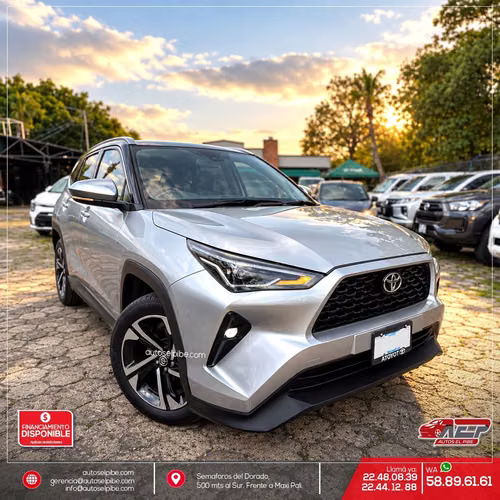 YARIS CROSS 2026 VARIAS PARA ESCOGER QUE LINDAS! APRIVECHEN - Imagen 4