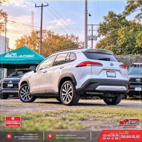 COROLLA CROSS 2022 AUTOMÁTICA PRECIOSA Y OTRA FULL HIBRIDA CALIDAD AEP - Imagen 5