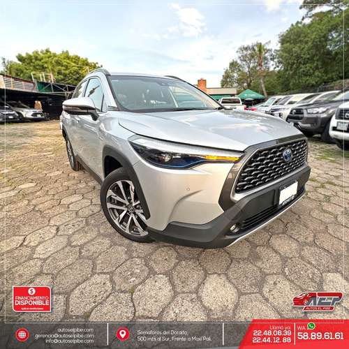 COROLLA CROSS 2022 AUTOMÁTICA PRECIOSA Y OTRA FULL HIBRIDA CALIDAD AEP - Imagen 2