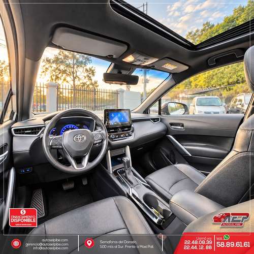 COROLLA CROSS 2022 AUTOMÁTICA PRECIOSA Y OTRA FULL HIBRIDA CALIDAD AEP - Imagen 7