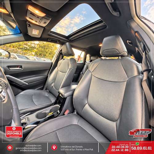 COROLLA CROSS 2022 AUTOMÁTICA PRECIOSA Y OTRA FULL HIBRIDA CALIDAD AEP - Imagen 6