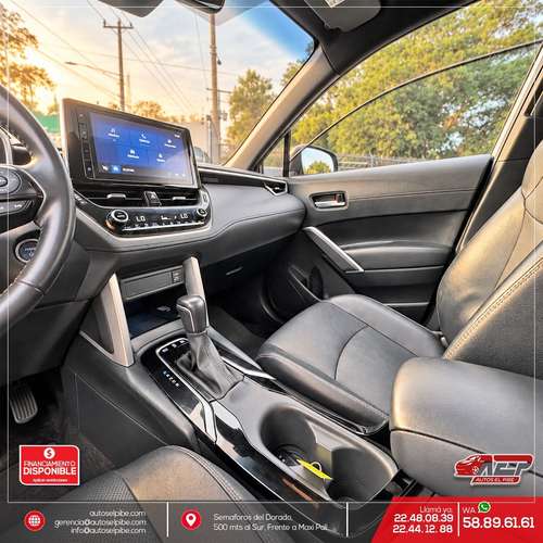 COROLLA CROSS 2022 AUTOMÁTICA PRECIOSA Y OTRA FULL HIBRIDA CALIDAD AEP - Imagen 3