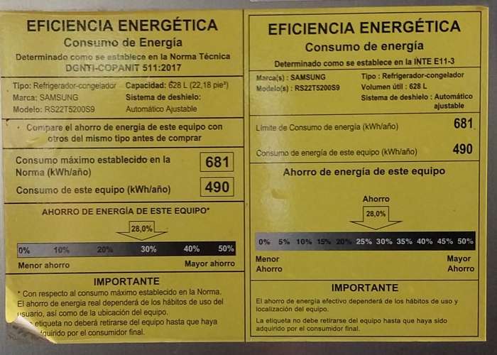 refrigeradora samsung Side by side modelo RS22T5200S9