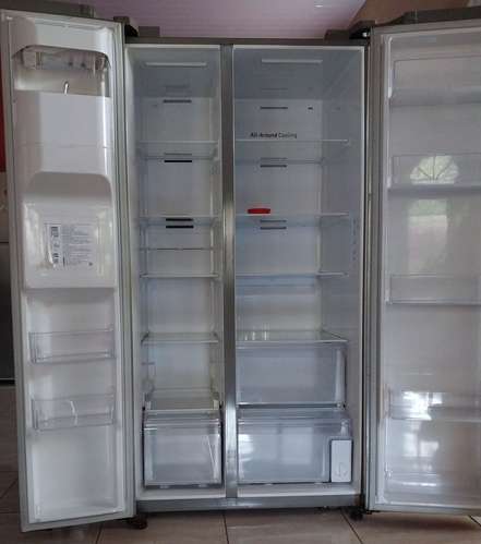 refrigeradora samsung Side by side modelo RS22T5200S9