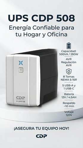 UPS CDP 508 - Imagen 1