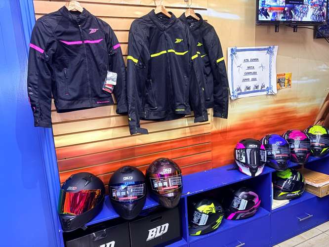 Venta De Motos Y Accesorios Al Crédito Y Contado