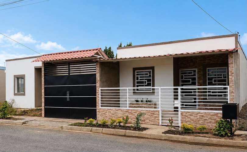 CASA ESQUINERA NUEVA EN RENTA – URBANIZACIÓN BETHEL - Imagen 2