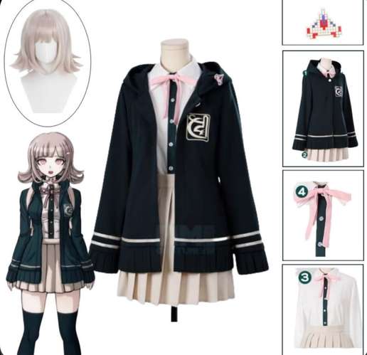 Danganronpa – Chiaki Nanami  - Imagen 1