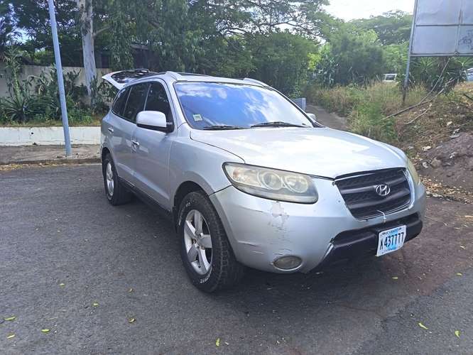 Santa Fe 2008 Diesel 3 Filas - Económica -Hoy Domingo U$5800 - Imagen 3