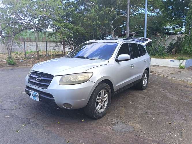 Santa Fe 2008 Diesel 3 Filas - Económica -Hoy Domingo U$5800