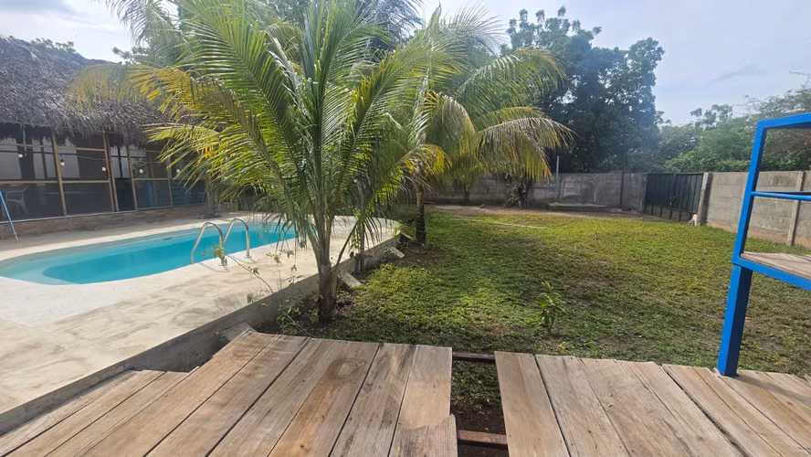 Se vende propiedad en Playa Quizalá con piscina a 2 cuadras de la playa, Derechos posesorios - Imagen 6