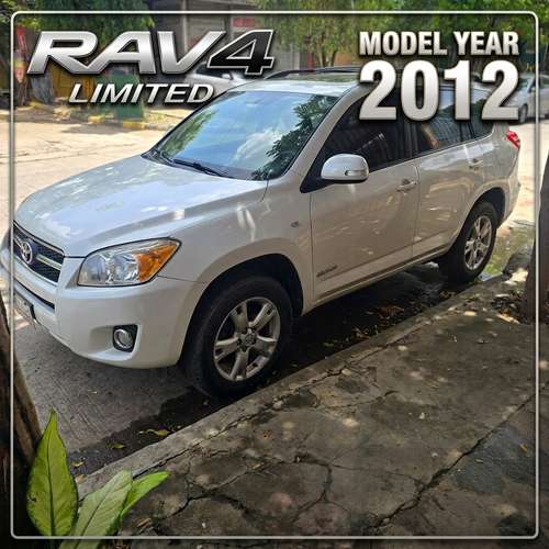RAV4, Limited