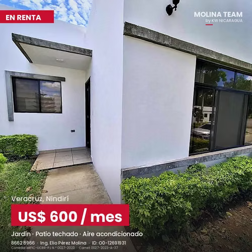  CASA EN RENTA | VERACRUZ, NINDIRÍ - Imagen 11