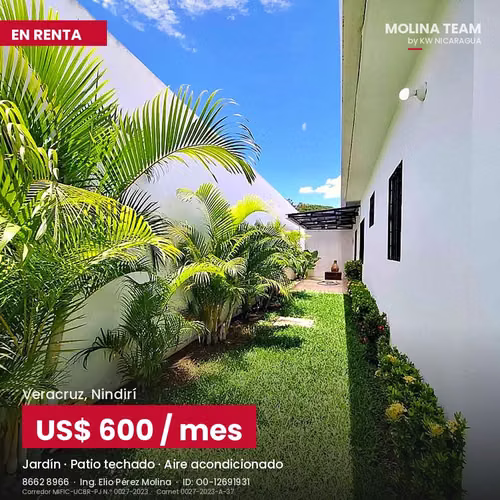  CASA EN RENTA | VERACRUZ, NINDIRÍ - Imagen 8