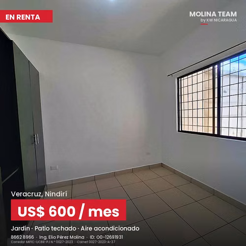  CASA EN RENTA | VERACRUZ, NINDIRÍ - Imagen 5