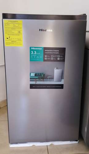 VENDO REFRIGERADORA COMPACTA  DE  3.3 PIES MARCA HISENSE   SEMI NUEVA 