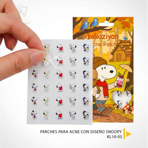 PARCHES PARA EL ACNÉ!**  - Imagen 3