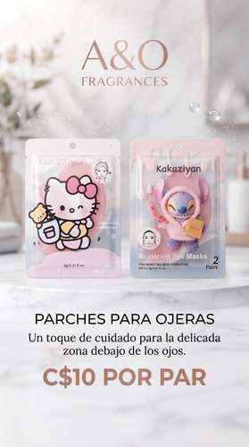 ¡PARCHES PARA OJERAS!** 