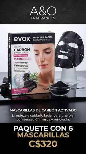 ¡MASCARILLA DE CARBÓN ACTIVADO!*