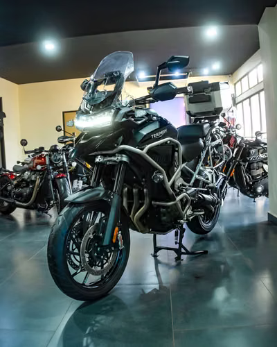 Triumph Tiger 1200 GT Explorer - Imagen 1