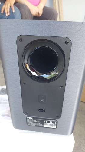 Barra de Sonido TCL S55H 2.1 Dolby Atmos + Subwoofer