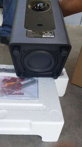 Barra de Sonido TCL S55H 2.1 Dolby Atmos + Subwoofer