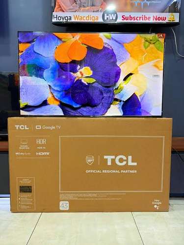 TV TCL 43" QLED FHD Google TV 43S5K