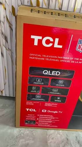 TV TCL 43" QLED FHD Google TV 43S5K