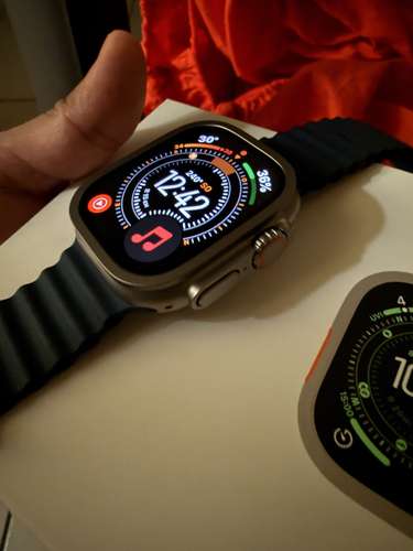 Apple Watch Ultra 3 (COMO NUEVO)