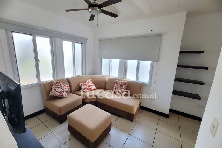 Renta con muebles en alamedas de las colinas!! 