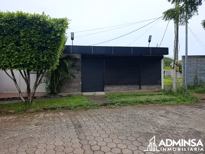 MÓDULO COMERCIAL EN ALQUILER – VISTAS DE MOMOTOMBO