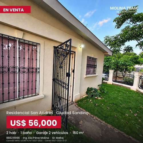  CASA EN VENTA | RESIDENCIAL SAN ANDRÉS, MANAGUA - Imagen 7
