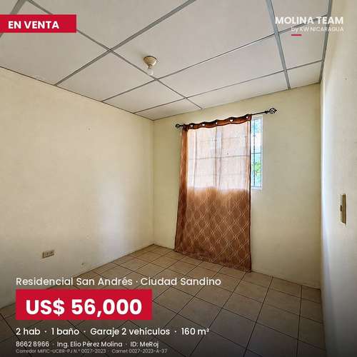  CASA EN VENTA | RESIDENCIAL SAN ANDRÉS, MANAGUA - Imagen 4