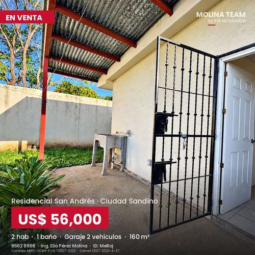  CASA EN VENTA | RESIDENCIAL SAN ANDRÉS, MANAGUA - Imagen 9