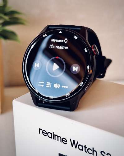 Realme Watch S2 - Midnight Black