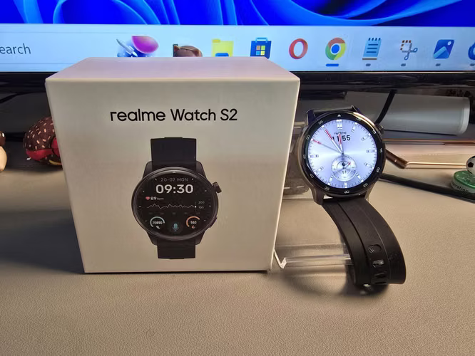 Realme Watch S2 - Midnight Black