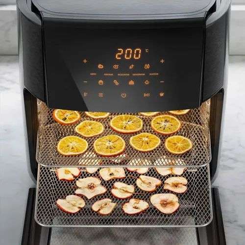 Freidora de Aire Frigidaire FAF90 12 Litros Digital 5 en 1 - Imagen 8