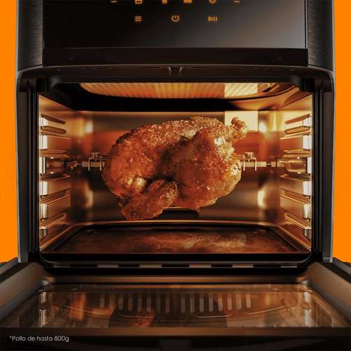 Freidora de Aire Frigidaire FAF90 12 Litros Digital 5 en 1 - Imagen 4