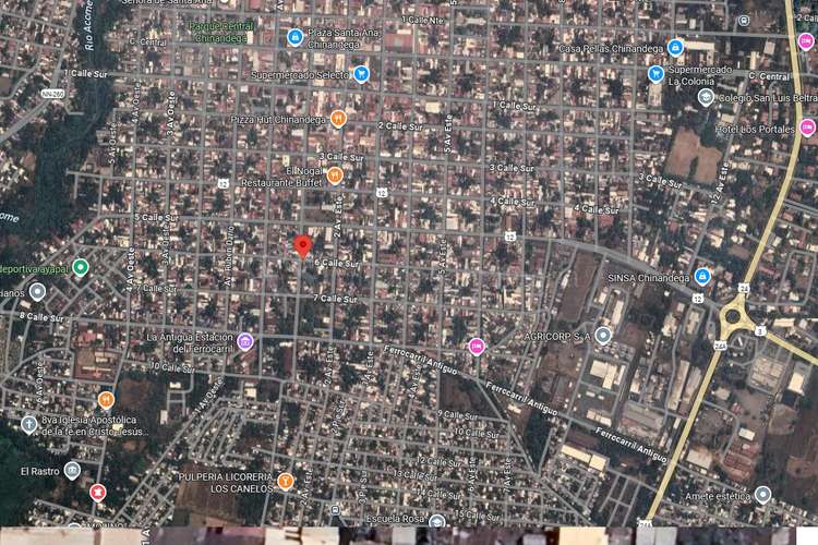 Terreno en venta en Chinandega