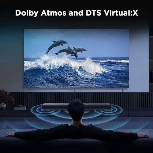 Barra de Sonido TCL S45H 2.0 Dolby Atmos 100W