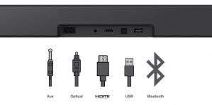 Barra de Sonido TCL S45H 2.0 Dolby Atmos 100W