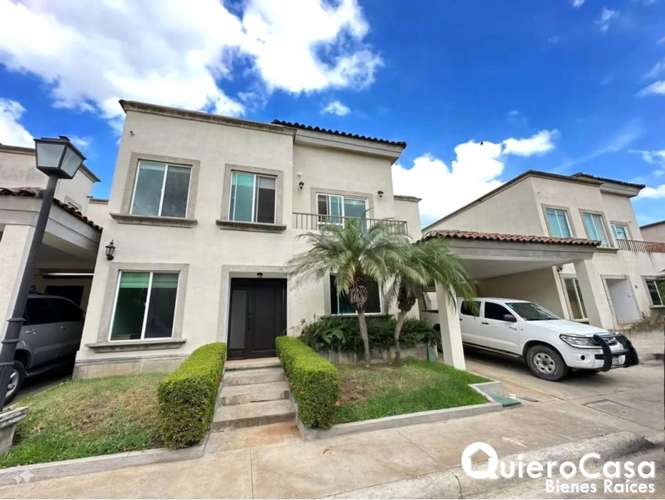 Se renta Casa amueblada en las colinas 