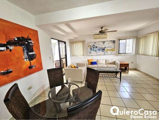 Casa Amueblada en Renta en Santo Domingo