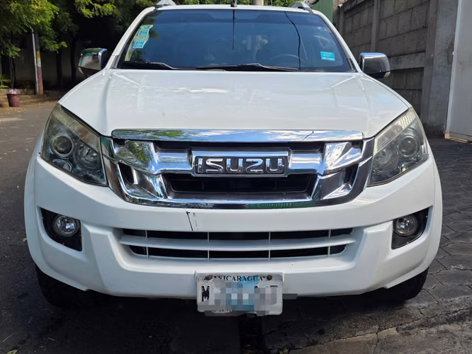 Isuzu D-Max 2016