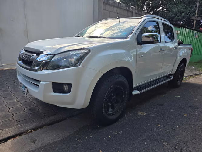Isuzu D-Max 2016