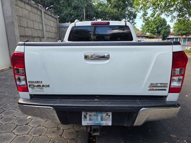 Isuzu D-Max 2016