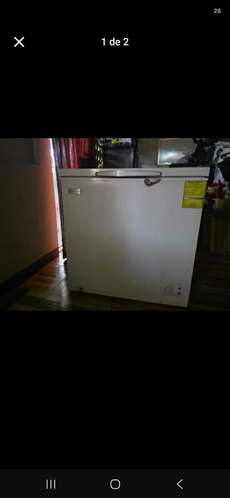 Congelador horizontal Erick-Son modelo CG200 - Imagen 1
