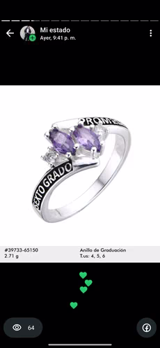 Accesorios de Plata original. - Imagen 2