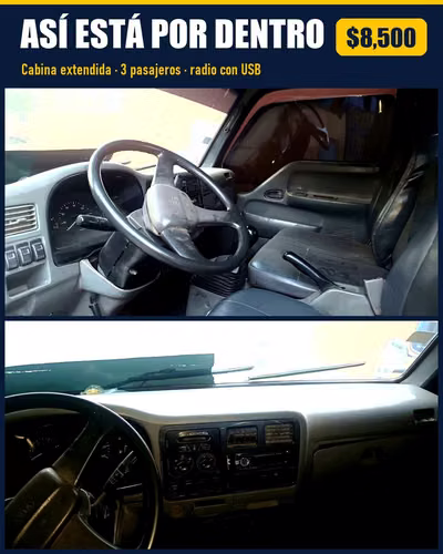 Kia Bongo Frontier 2000 Diésel 3 Toneladas Baranda – $8,500